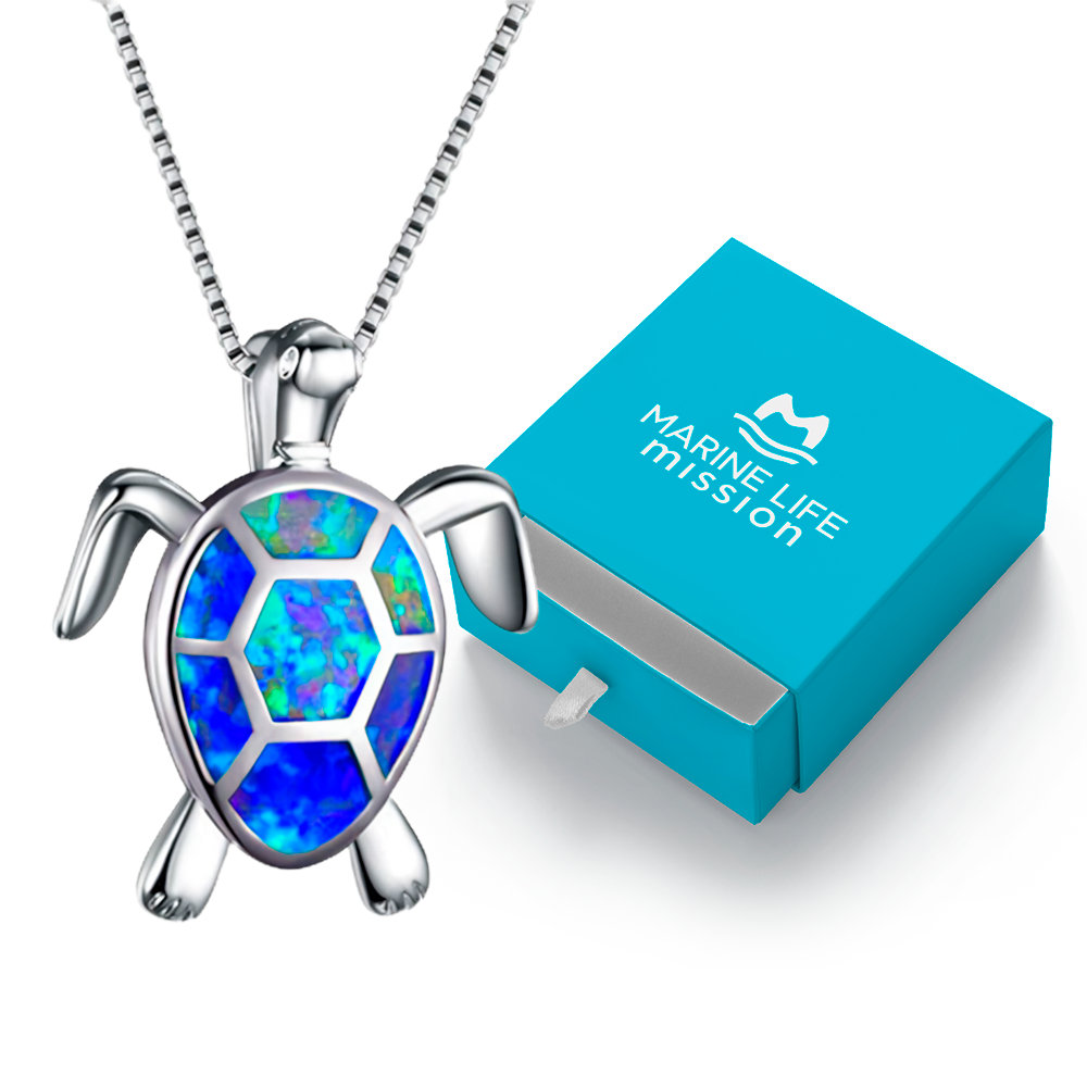 The Sea Turtle Necklace