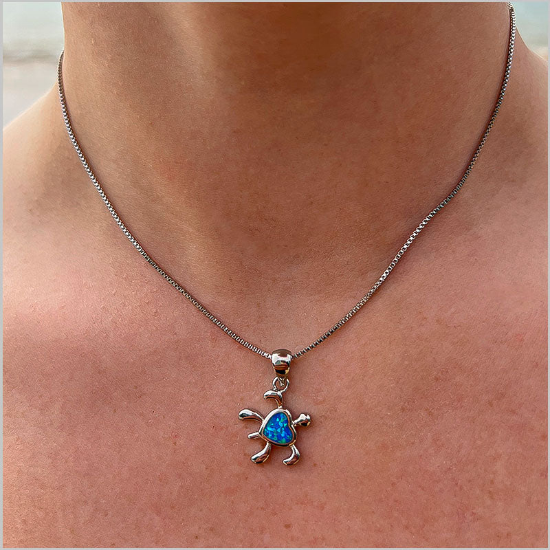 VIP The Sea Turtle Heart Necklace