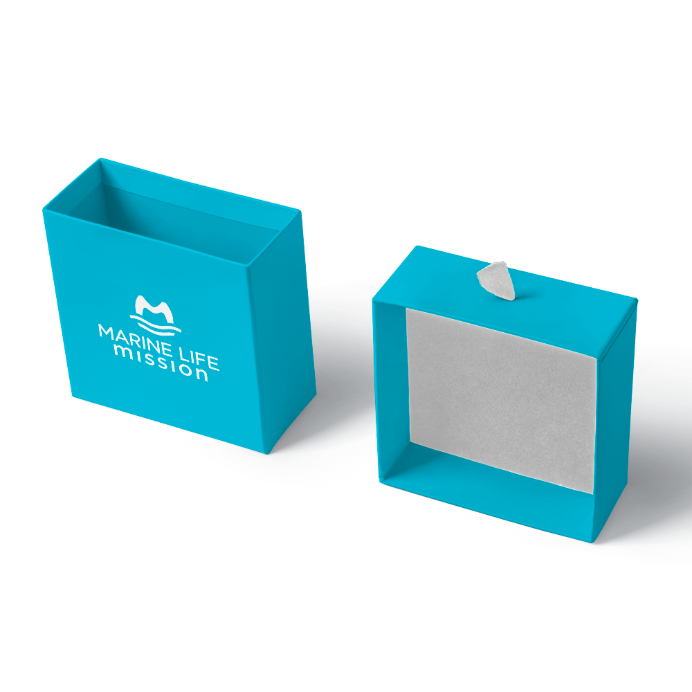 Marine Life Jewelry Case