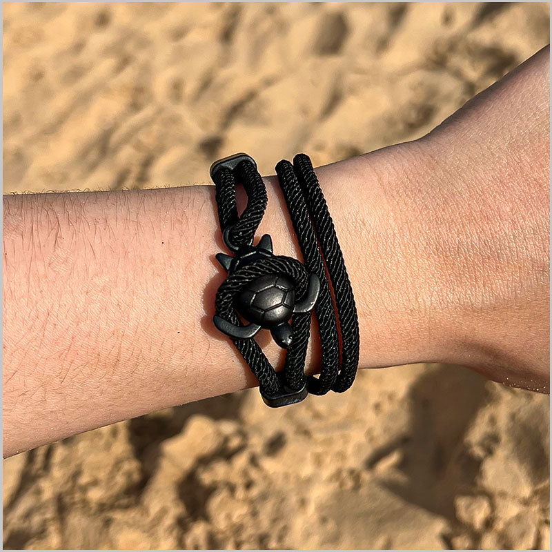 Black Bracelets Combo