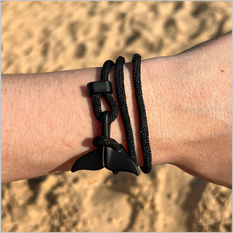 Black Bracelets Combo