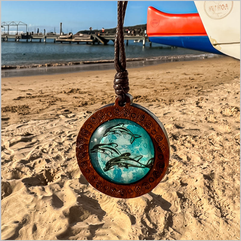 Maori Dolphin Necklace