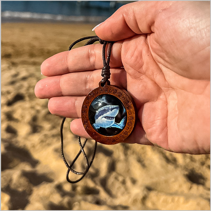 VIP Maori Whale Shark Necklace