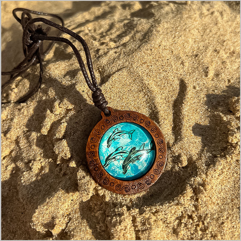 Maori Dolphin Necklace