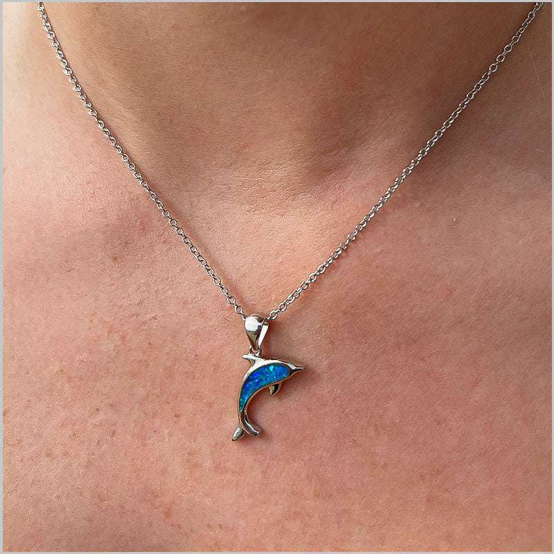 Dolphin Necklace