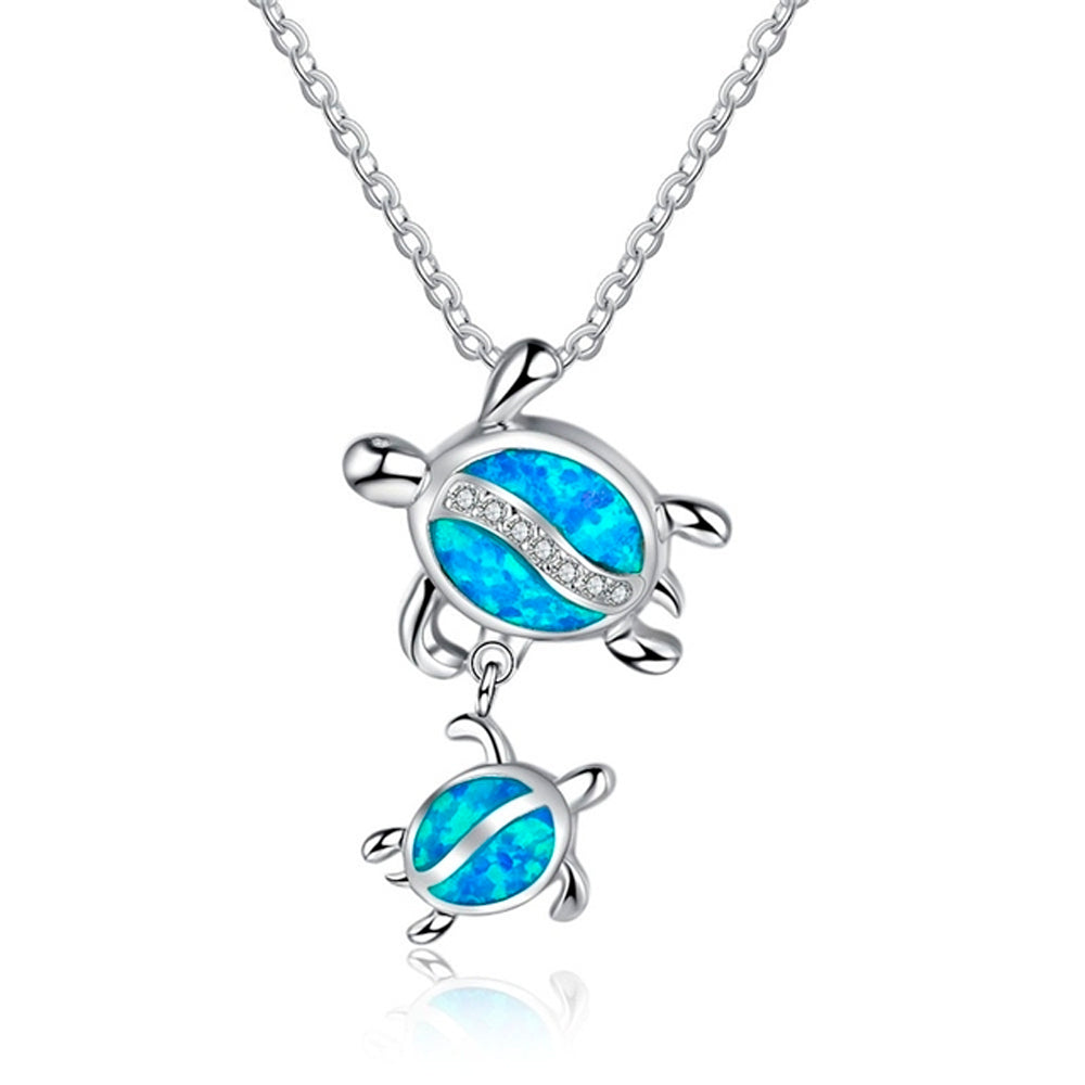 VIP Turtle Family Necklace – Marinelife Mission