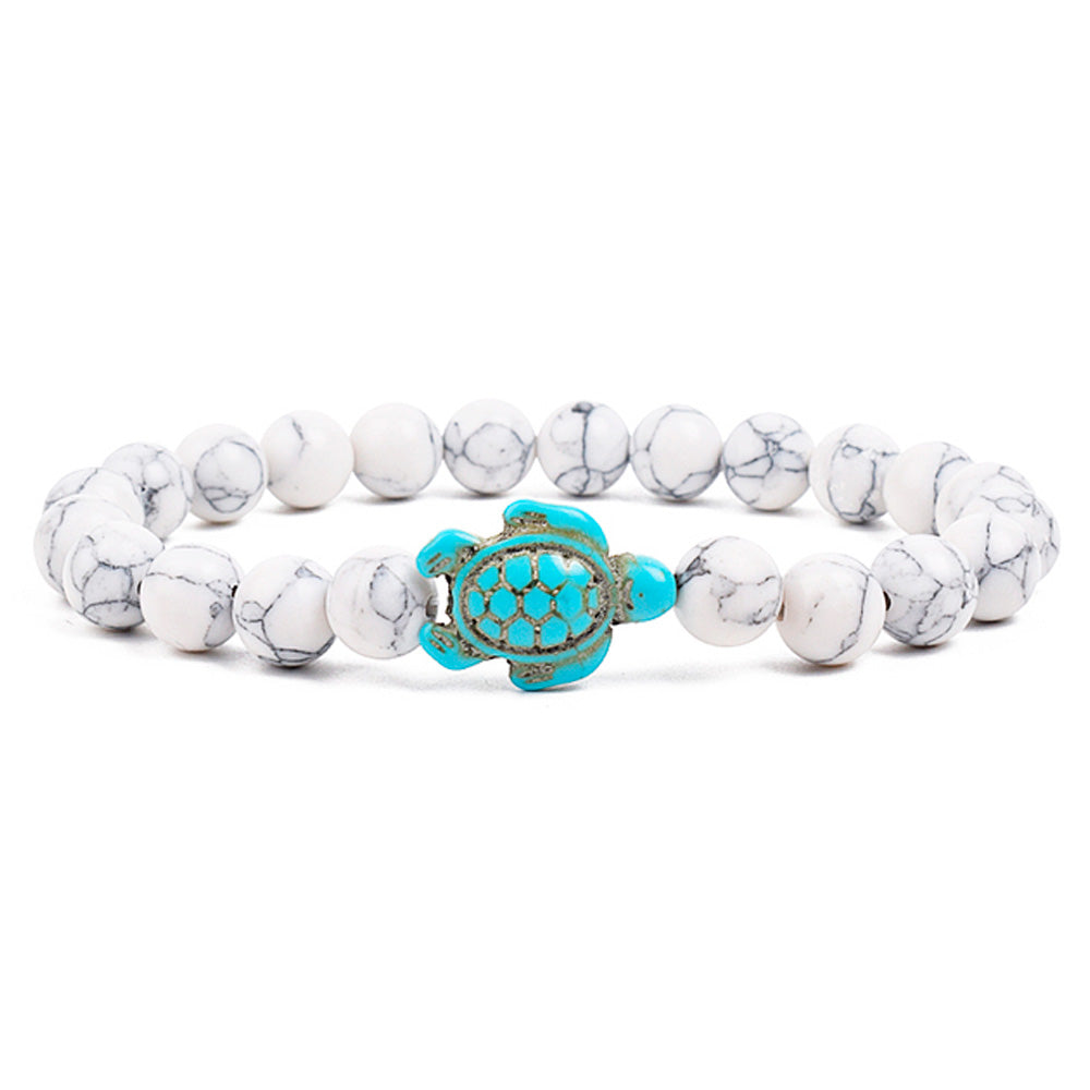 VIP The White Howlite Bracelet
