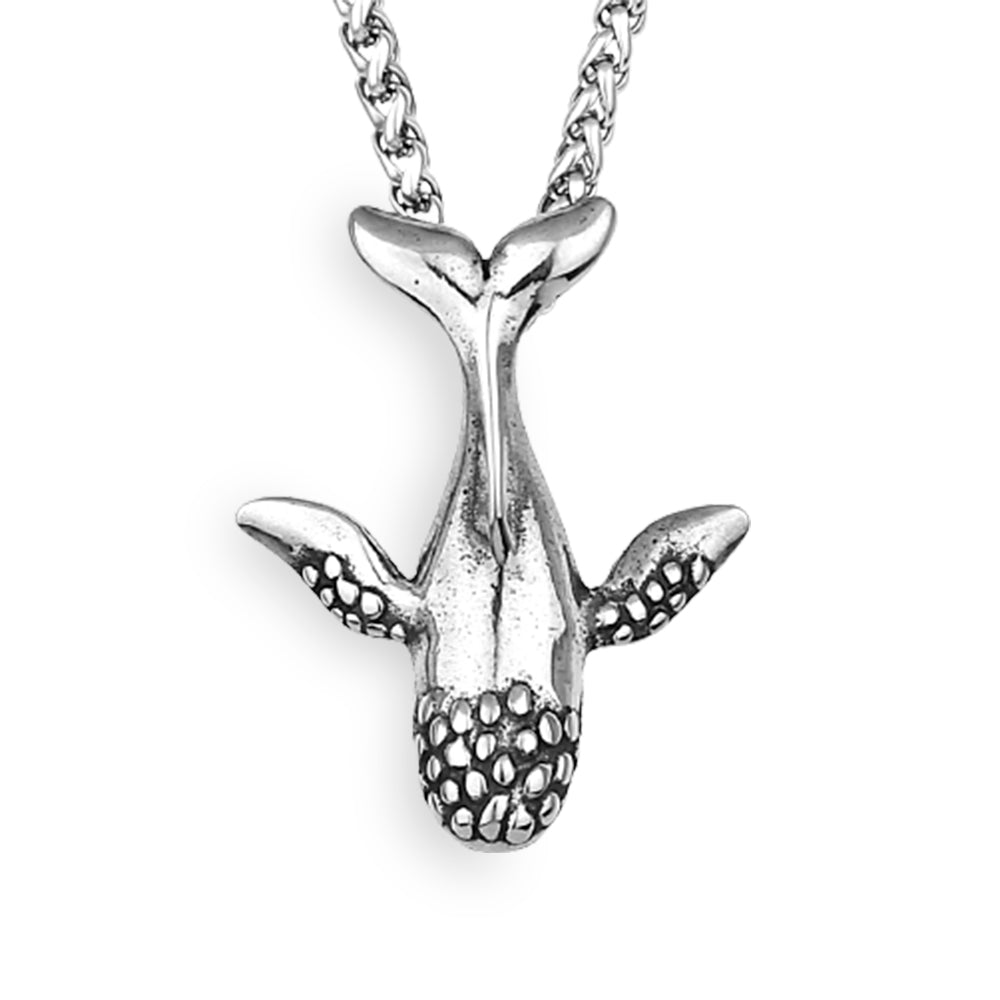 VIP Steel Whale Shark Necklace