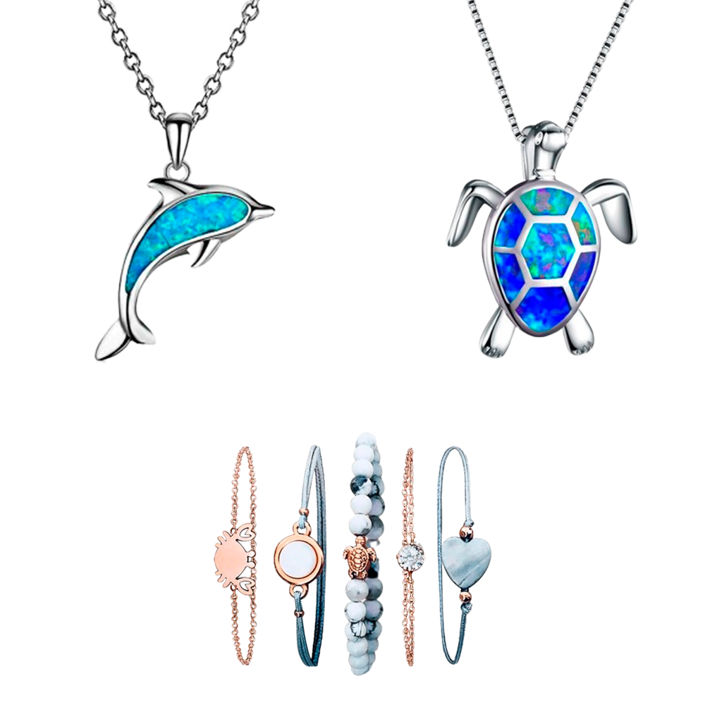 Marine Life Trio
