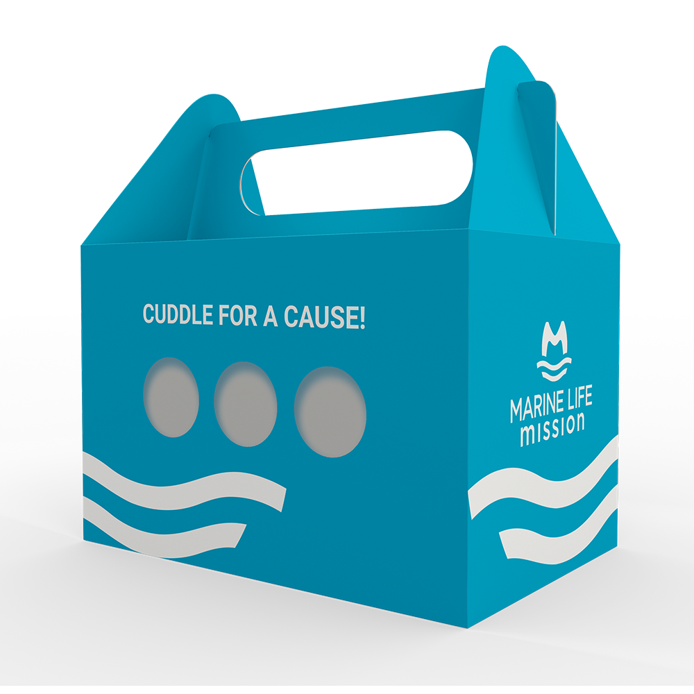 Marine Life Plushie Box