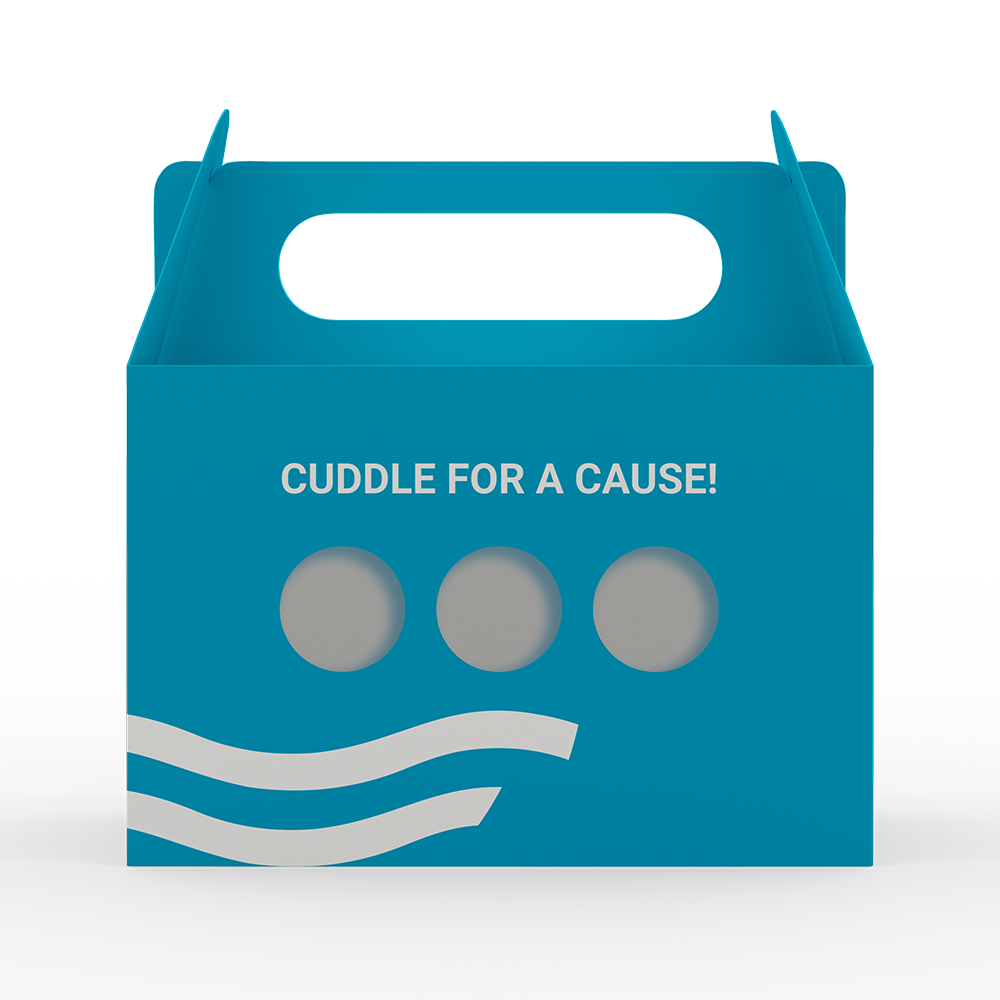 Marine Life Plushie Box