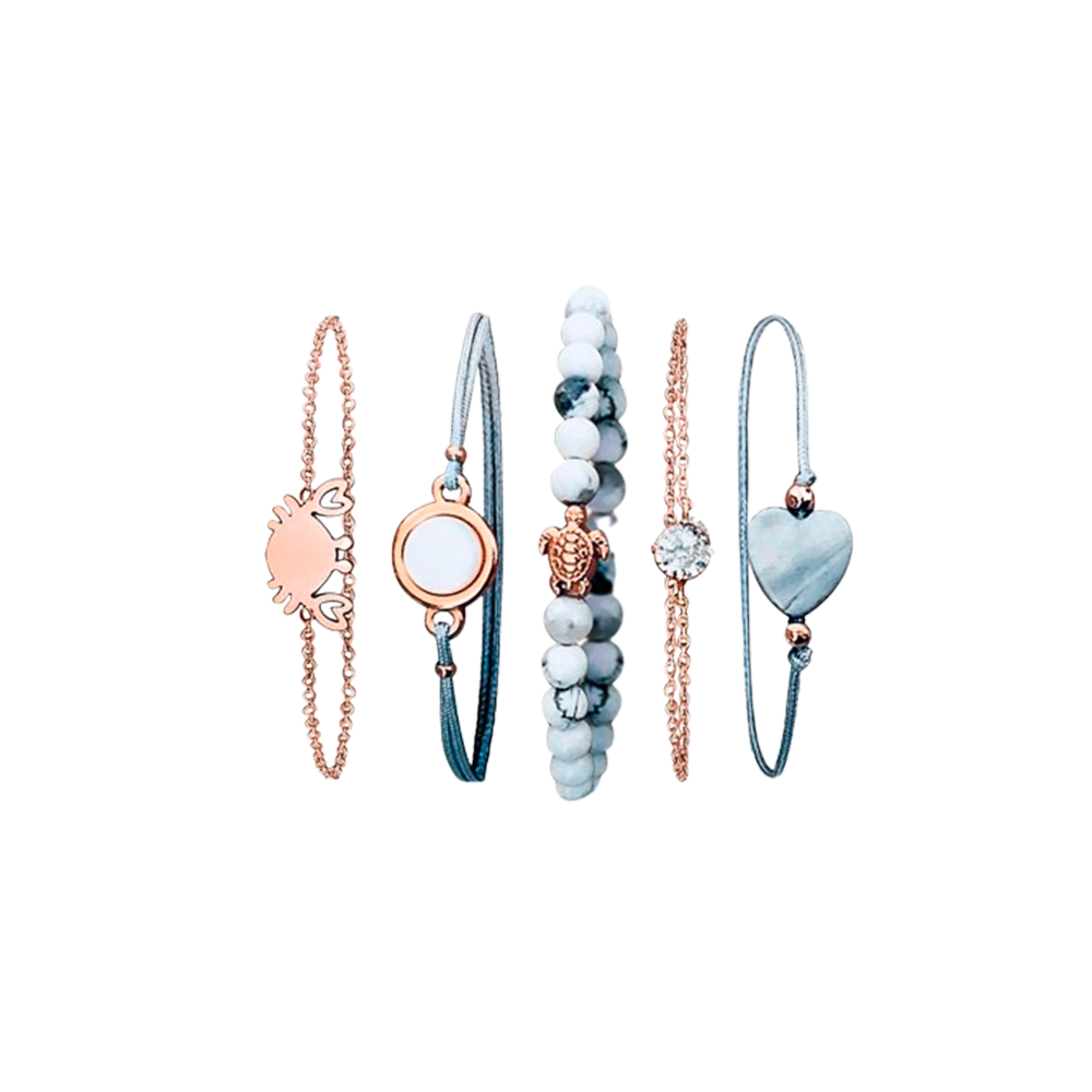 The Oceana-5 Bracelets