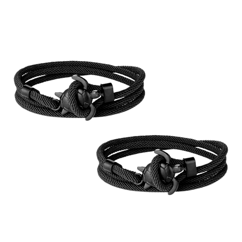 The Leather Back Bracelet *Unisex*