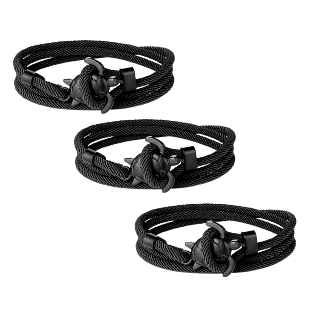 The Leather Back Bracelet *Unisex*