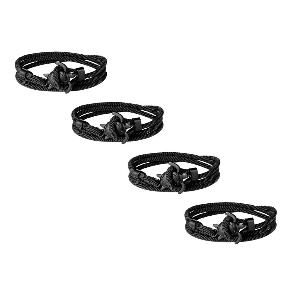 The Leather Back Bracelet *Unisex*