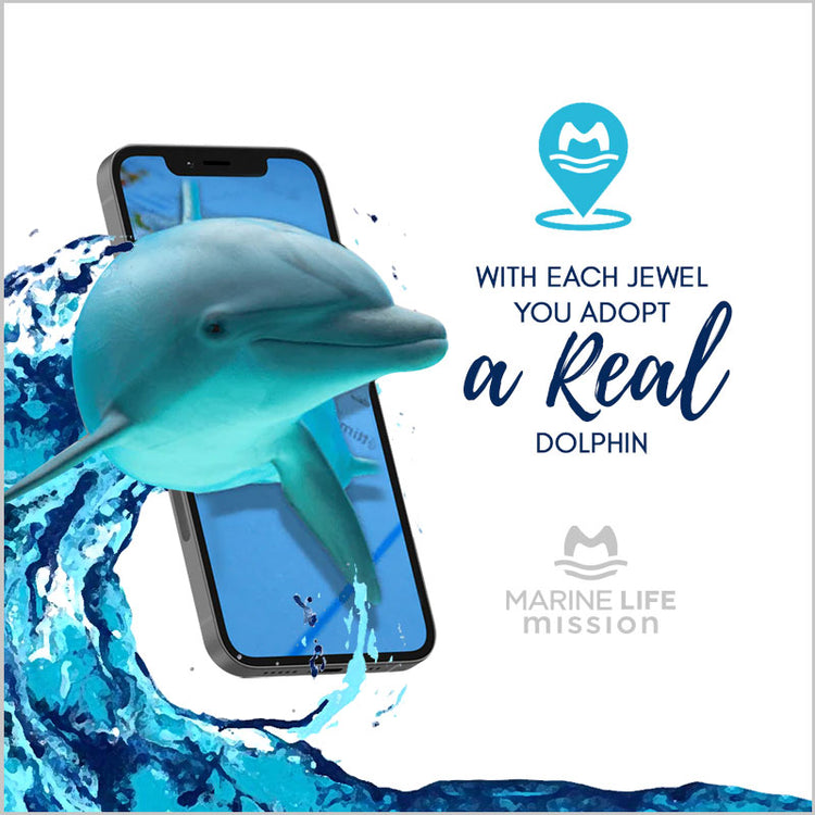 Save a Dolphin Necklace + Tracker – Marinelife Mission