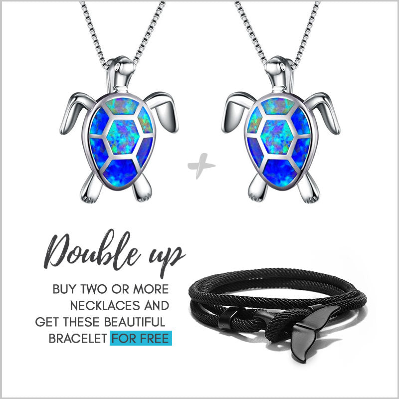 [Ambassador] The Sea Turtle Necklace