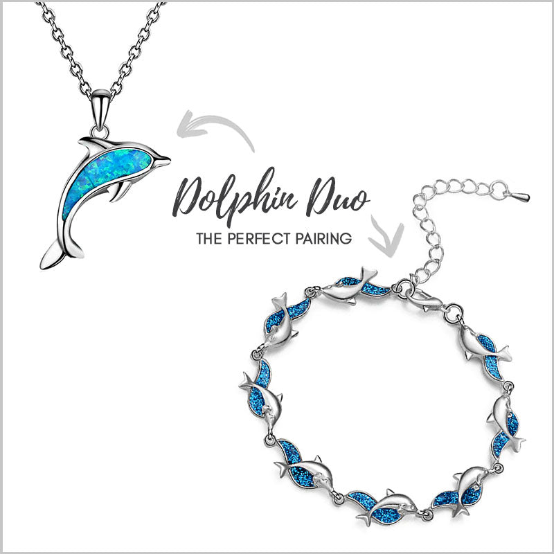 VIP Dolphin Duo