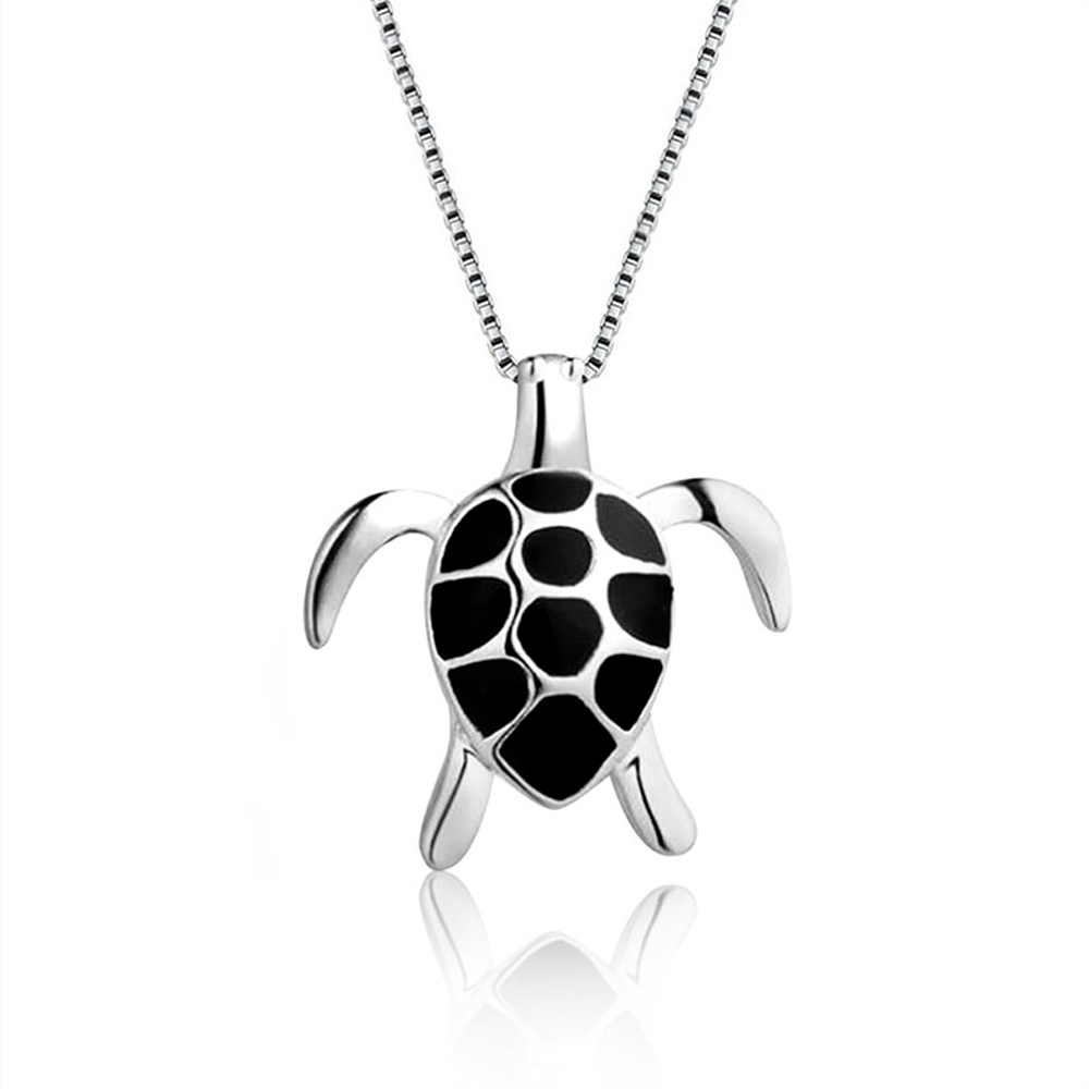 The Leather Back Necklace