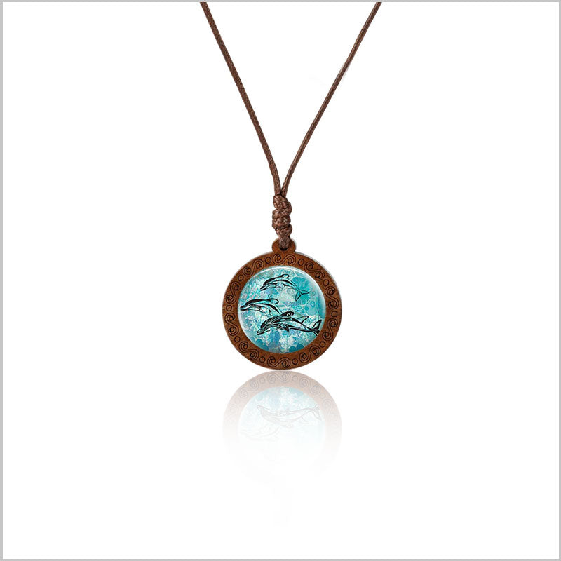 VIP Maori Dolphin Necklace