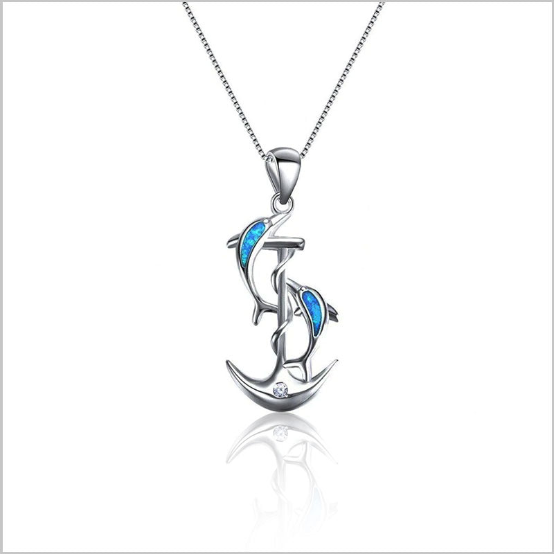 VIP Whale Shark Twins Necklace