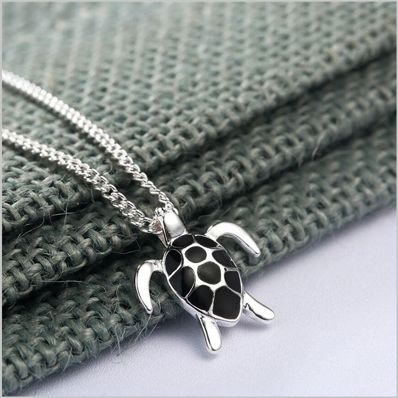 The Leather Back Necklace