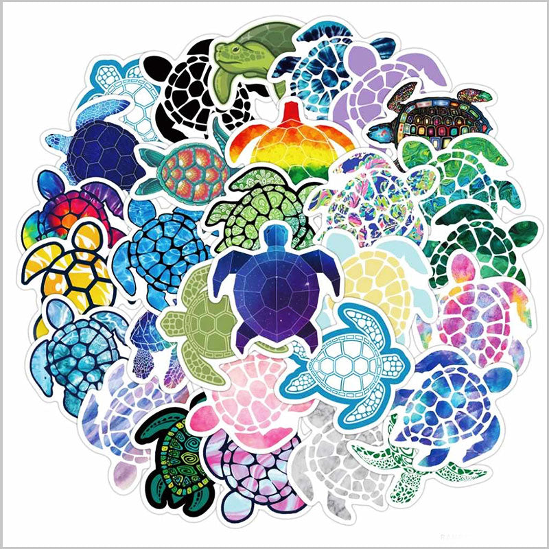 Sea Turtle Stickers – Marinelife Mission