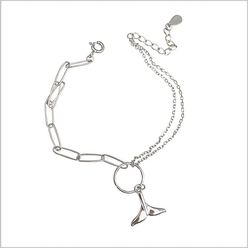 VIP Whale Shark Silver Bracelet