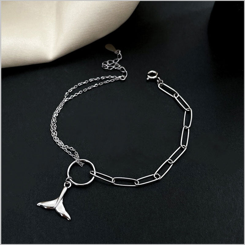 Whale Shark Silver Bracelet