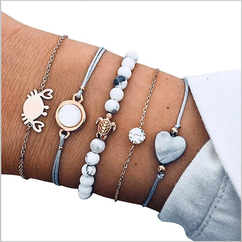 The Oceana-5 Bracelets