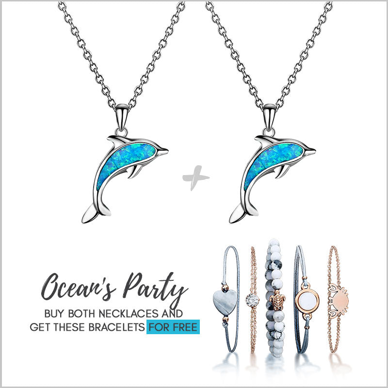 VIP Dolphin Necklace