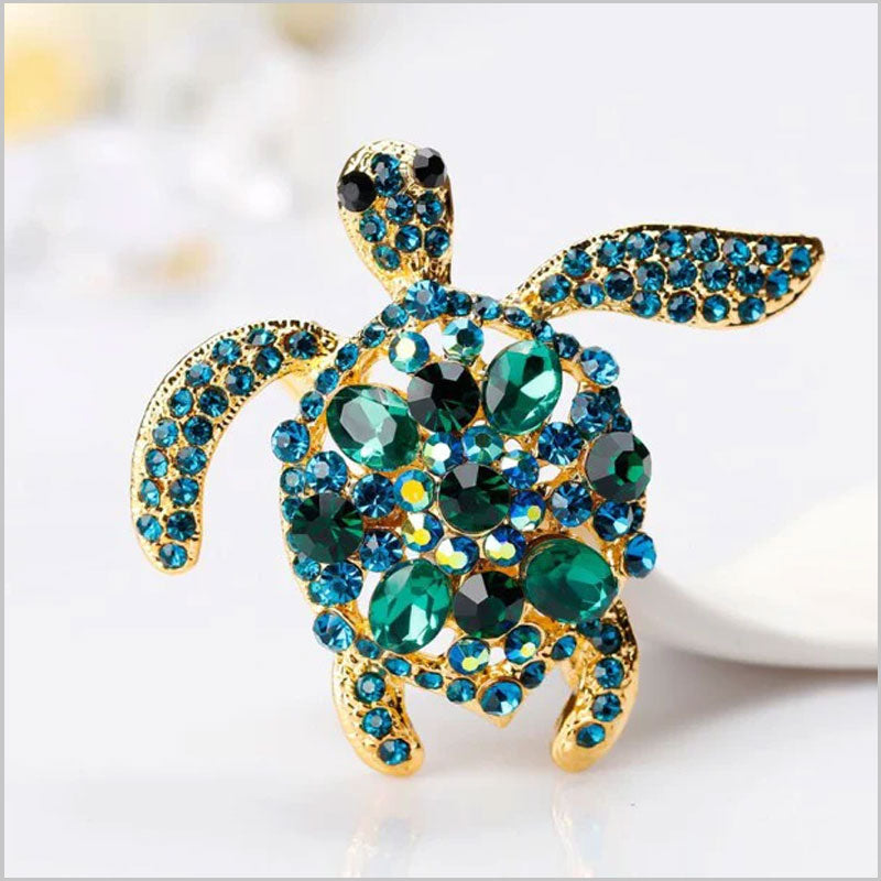 The Sea Turtle Brooch