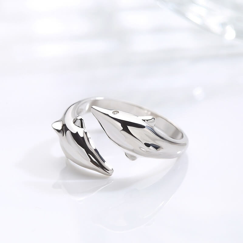 Wave Rider Ring