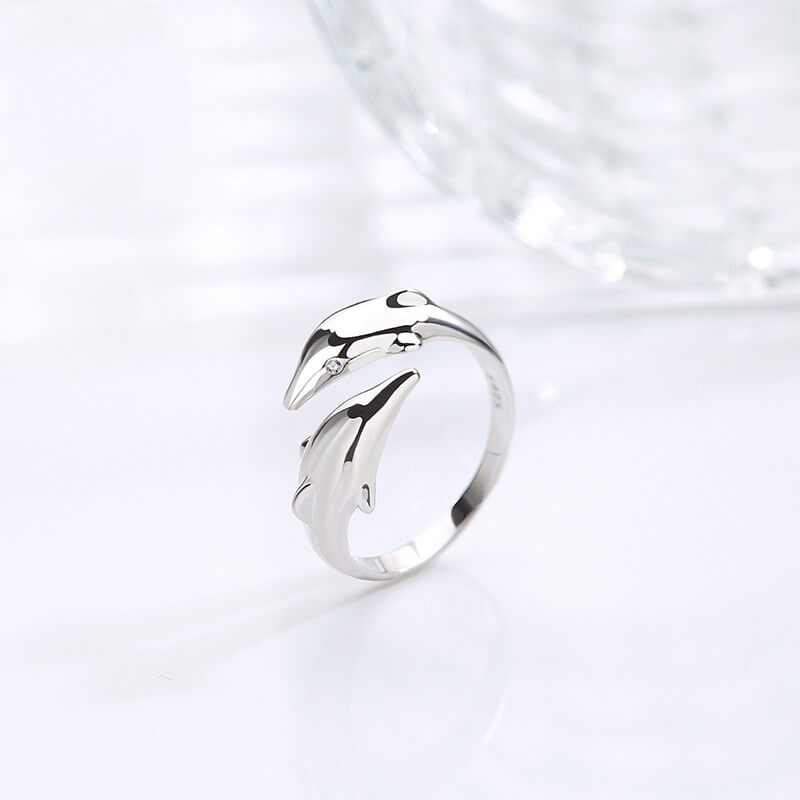 Wave Rider Ring