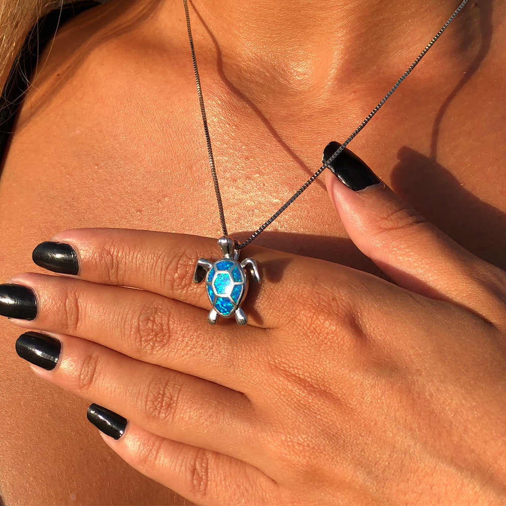 The Sea Turtle Necklace