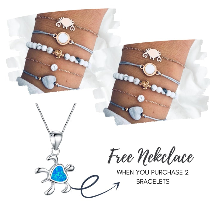 The Oceana-5 Bracelets